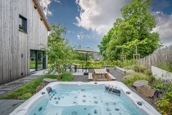 Ferienhaus fr 9 mit Jacuzzi und Sauna in Amel, Hohes Venn