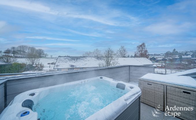 Luxusvilla Amel 2 Pers. Ardennen Wellness