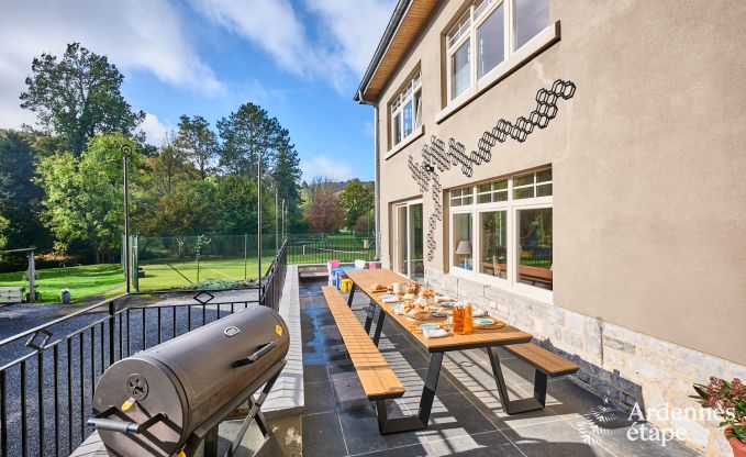 Luxusvilla Anhe 15 Pers. Ardennen Schwimmbad Wellness