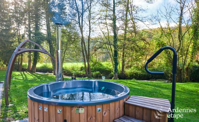 Luxusvilla Anhe 15 Pers. Ardennen Schwimmbad Wellness