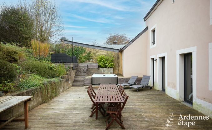 Ferienhaus Arlon 10 Pers. Ardennen Wellness