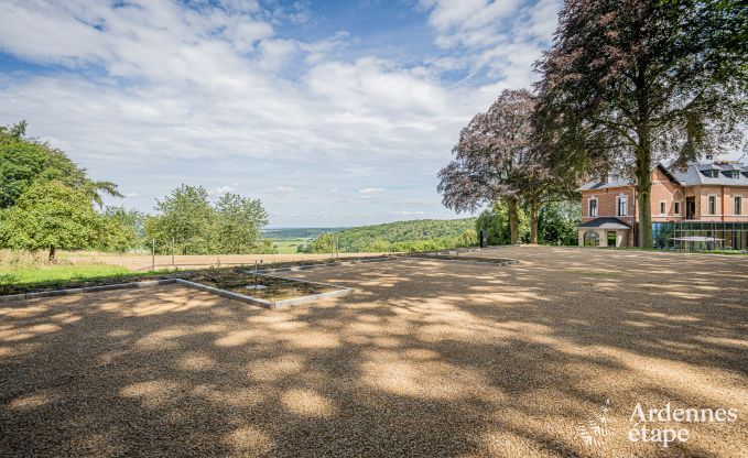 Luxurises Schloss mit Pool und Wellness in Aubel, Ardennen