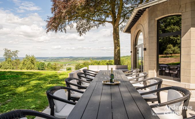 Luxusvilla mit Innenpool und Wellness in Aubel, Ardennen