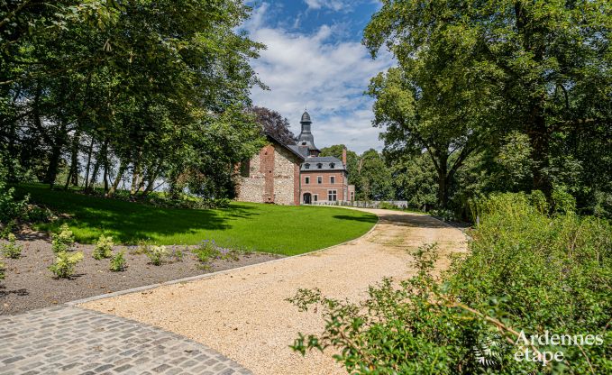 Luxusvilla mit Innenpool und Wellness in Aubel, Ardennen