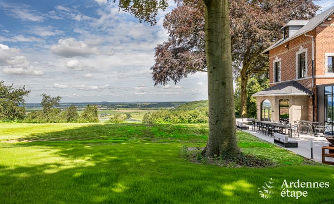 Luxusvilla mit Innenpool und Wellness in Aubel, Ardennen