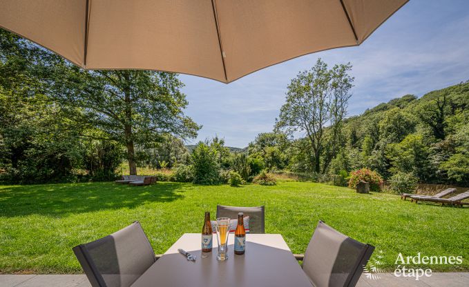 Cottage Aywaille Remouchamps 21 Pers. Ardennen Wellness Behinderten gerecht