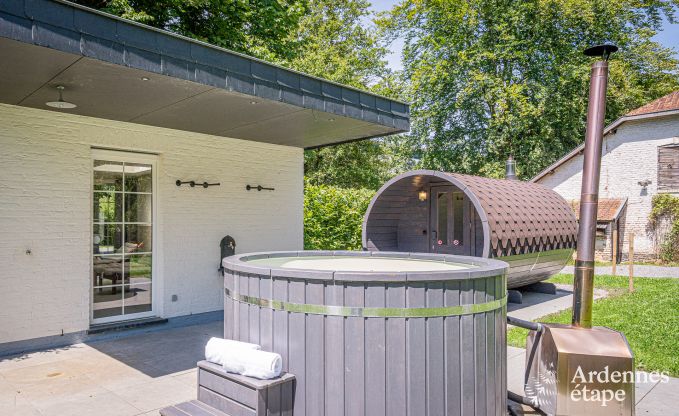 Cottage Aywaille Remouchamps 21 Pers. Ardennen Wellness Behinderten gerecht