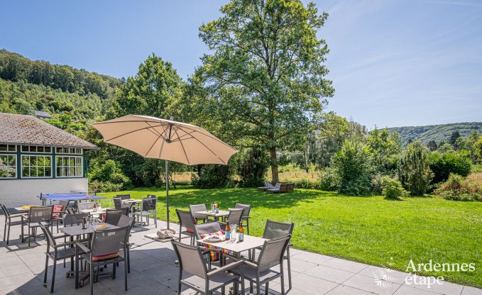 Cottage Aywaille Remouchamps 21 Pers. Ardennen Wellness Behinderten gerecht