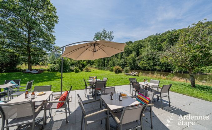 Cottage Aywaille Remouchamps 21 Pers. Ardennen Wellness Behinderten gerecht