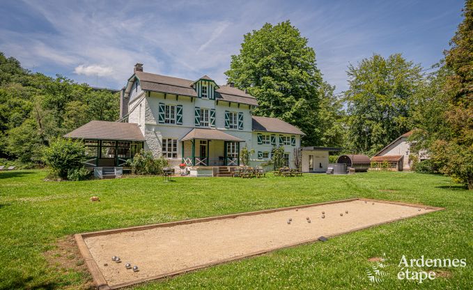 Cottage Aywaille Remouchamps 21 Pers. Ardennen Wellness Behinderten gerecht