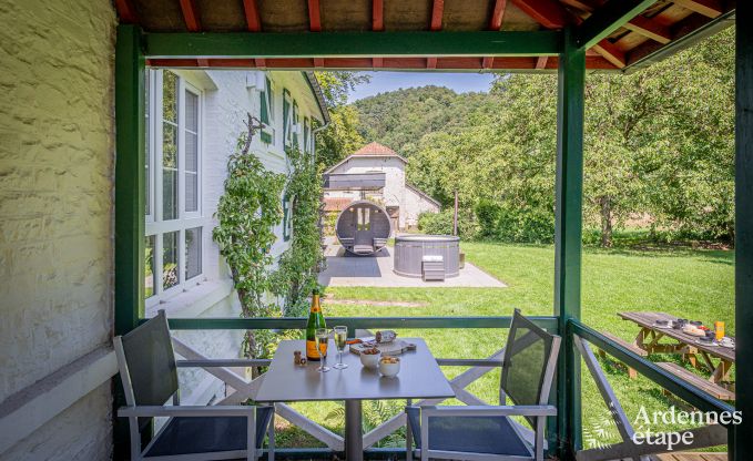 Cottage Aywaille Remouchamps 21 Pers. Ardennen Wellness Behinderten gerecht