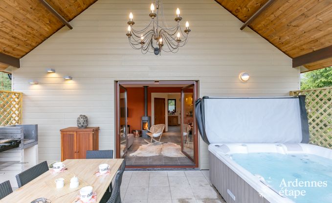 Chalet Aywaille 5 Pers. Ardennen Wellness