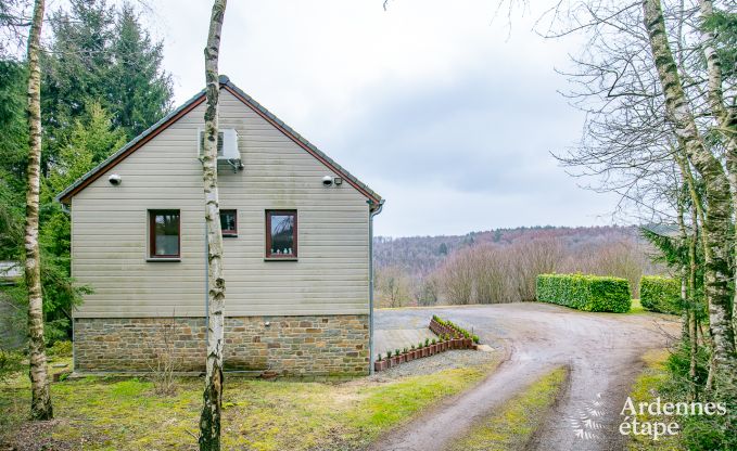 Chalet Aywaille 5 Pers. Ardennen Wellness