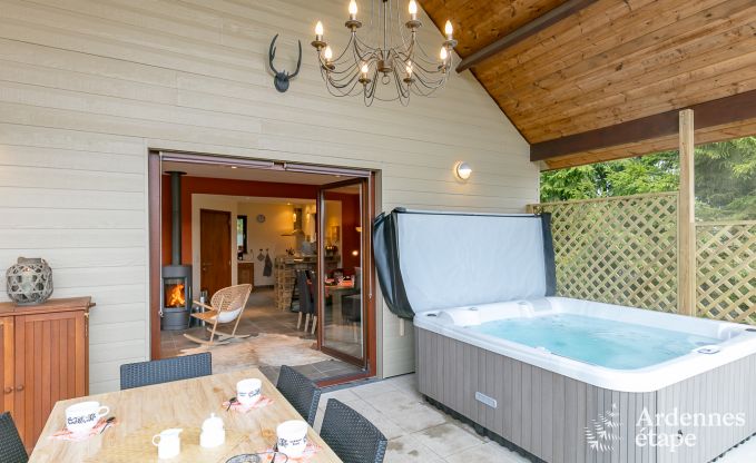 Chalet Aywaille 5 Pers. Ardennen Wellness