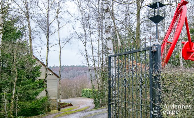 Chalet Aywaille 5 Pers. Ardennen Wellness