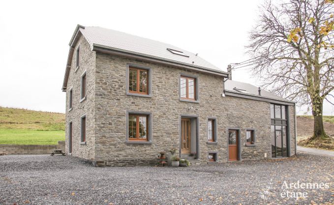 Ferienhaus Bastogne 11 Pers. Ardennen Wellness