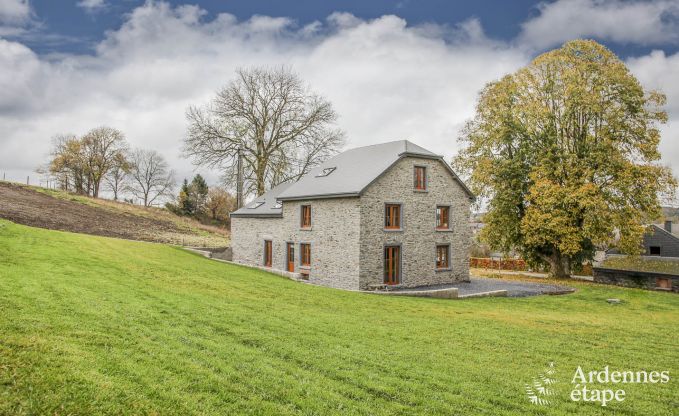 Ferienhaus Bastogne 11 Pers. Ardennen Wellness