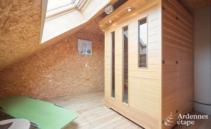 Ferienhaus Bastogne 11 Pers. Ardennen Wellness