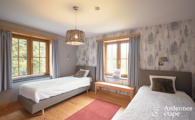 Ferienhaus Bastogne 11 Pers. Ardennen Wellness