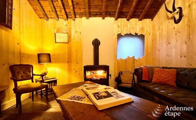 Ferienhaus Bastogne 6/8 Pers. Ardennen Wellness