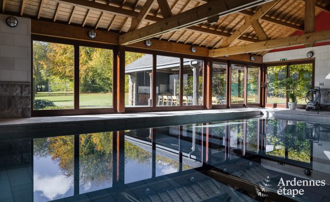 Luxusvilla Bastogne 8 Pers. Ardennen Schwimmbad Wellness