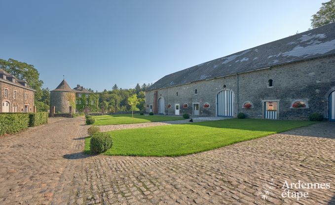 Schloss Bastogne 30 Pers. Ardennen