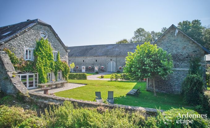 Schloss Bastogne 30 Pers. Ardennen