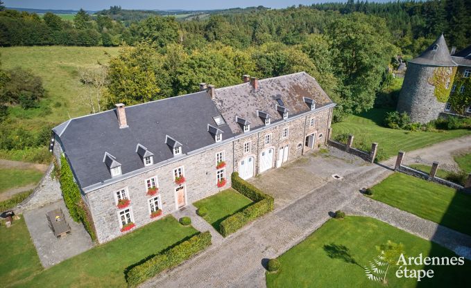 Schloss Bastogne 30 Pers. Ardennen