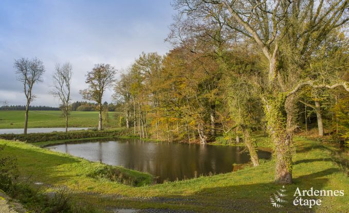 Schloss Bastogne 30 Pers. Ardennen