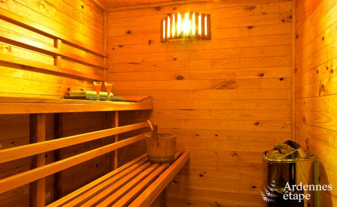 Chalet Beauraing 16 Pers. Ardennen Wellness