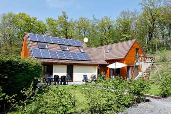 Luxus-Chalet fr 16 Personen in Beauraing, Ardennen mit u.a. Sauna