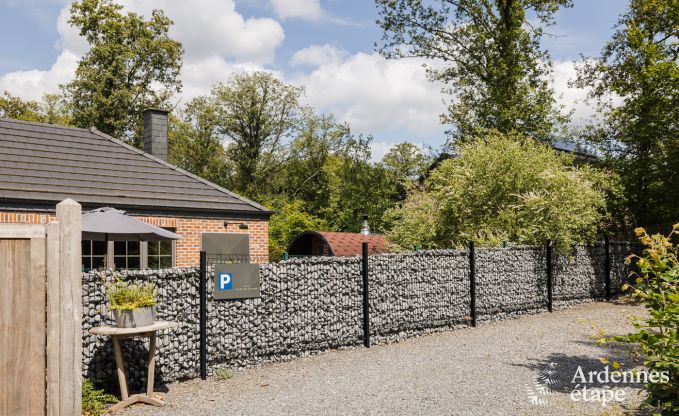 Romantisches Ferienhaus mit Wellness in Beauraing, Ardennen