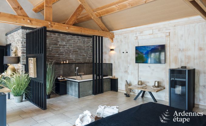 Romantisches Ferienhaus mit Wellness in Beauraing, Ardennen