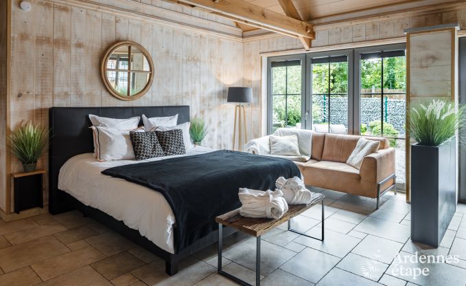 Romantisches Ferienhaus mit Wellness in Beauraing, Ardennen