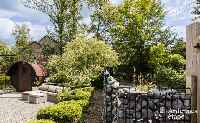 Romantisches Ferienhaus mit Wellness in Beauraing, Ardennen