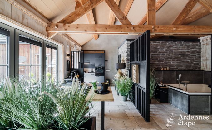 Romantisches Ferienhaus mit Wellness in Beauraing, Ardennen