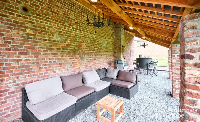 Ferienhaus Beauraing 7 Pers. Ardennen Wellness