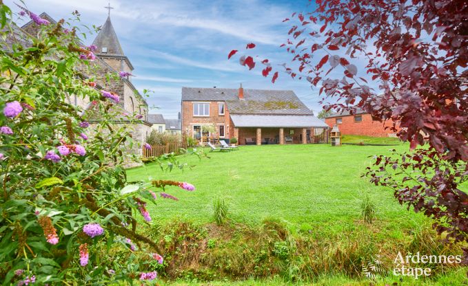 Ferienhaus Beauraing 7 Pers. Ardennen Wellness