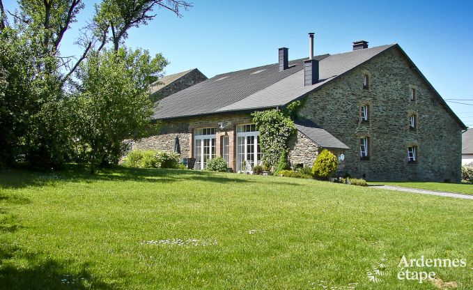 Ferienhaus Bertrix (Jehonville) 6 Pers. Ardennen