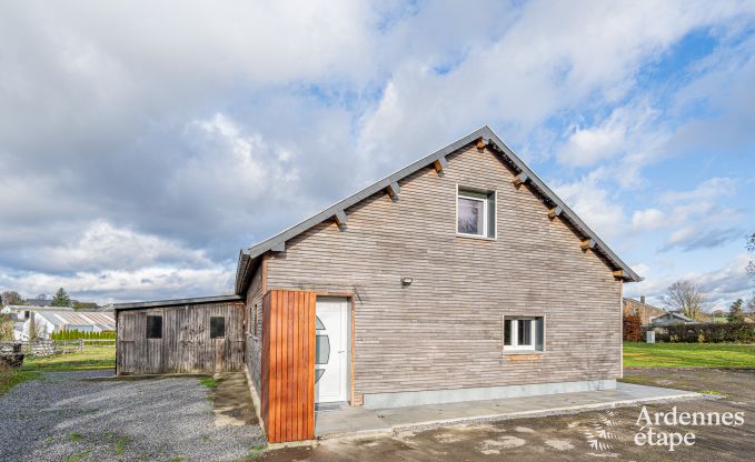 Chalet Bertrix 8 Pers. Ardennen