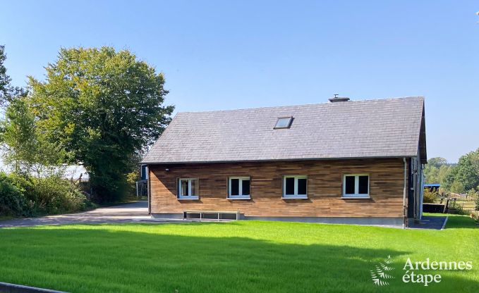 Chalet Bertrix 8 Pers. Ardennen