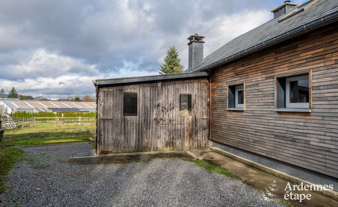 Chalet Bertrix 8 Pers. Ardennen