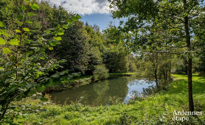 Ferienhaus Bertrix 4 Pers. Ardennen Wellness