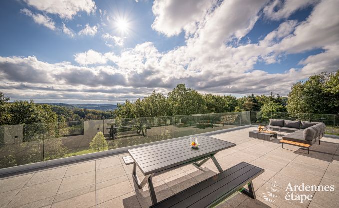 Luxurise Ferienvilla mit Sauna in Bertrix, Ardennen