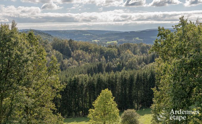 Luxurise Ferienvilla mit Sauna in Bertrix, Ardennen