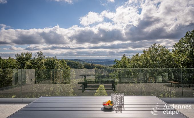 Luxurise Ferienvilla mit Sauna in Bertrix, Ardennen