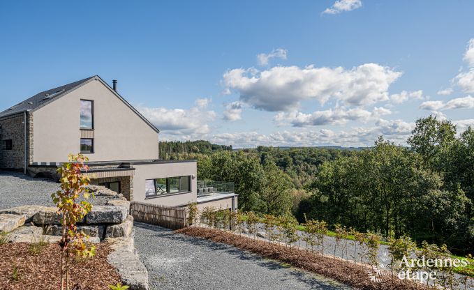 Luxurise Ferienvilla mit Sauna in Bertrix, Ardennen