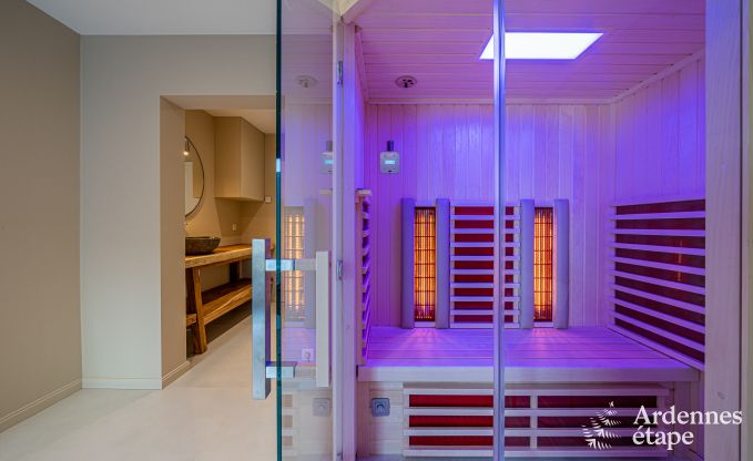 Luxurise Ferienvilla mit Sauna in Bertrix, Ardennen