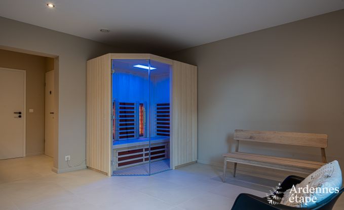 Luxurise Ferienvilla mit Sauna in Bertrix, Ardennen