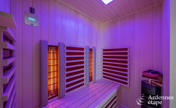 Luxurise Ferienvilla mit Sauna in Bertrix, Ardennen